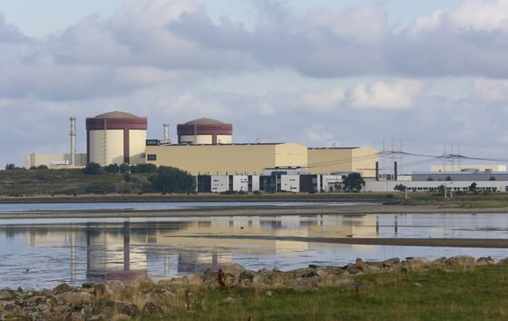 Ringhals nuclear power plant