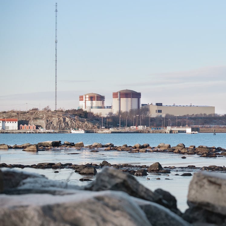 Kärnkraftverket i Ringhals.