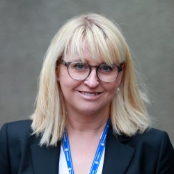 Anna Collin, presschef Ringhals