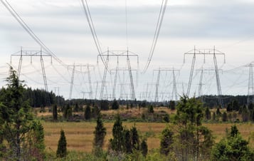 Elledningar från Forsmark Elledningar från Forsmark