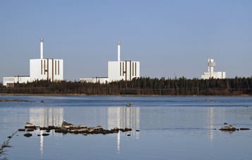 Vy över Forsmark Vy över Forsmark