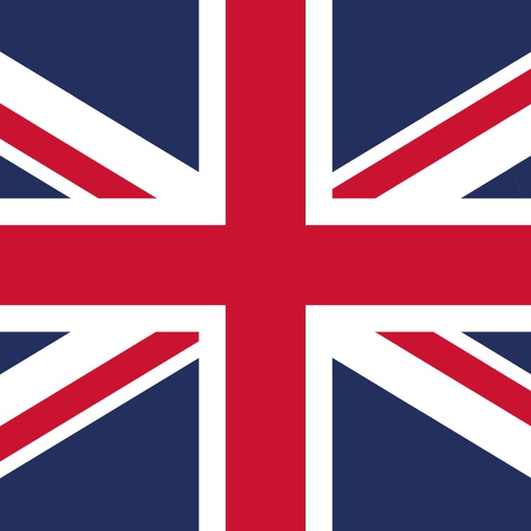 Storbritanniens flagga Storbritanniens flagga